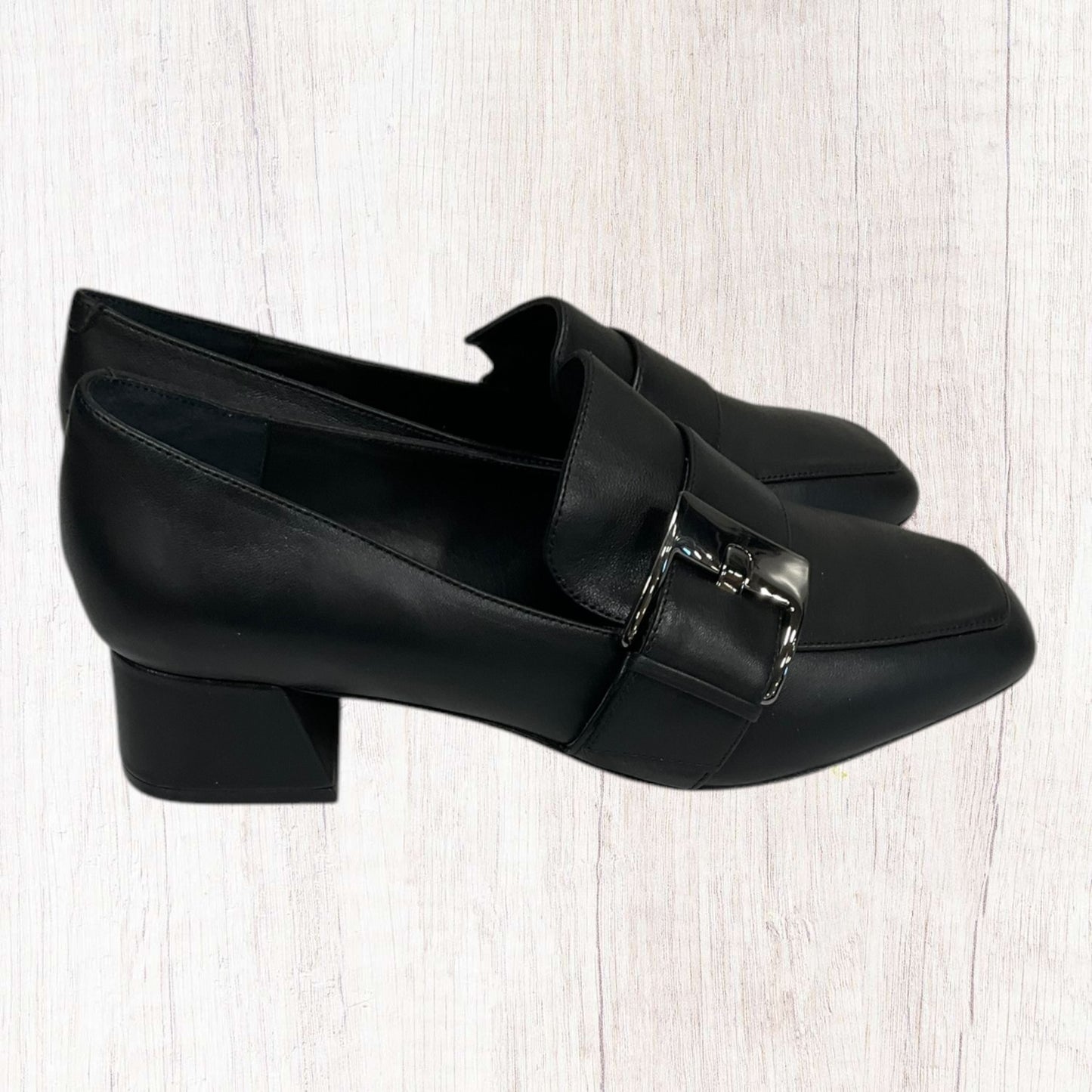 Shoes Heels Block By Clothes Mentor In Black, Size: 11