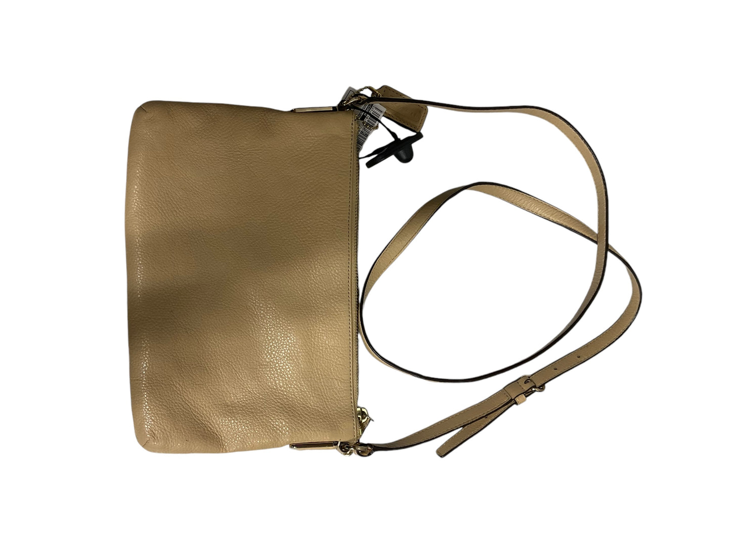 Crossbody Leather By Coach, Size: Medium