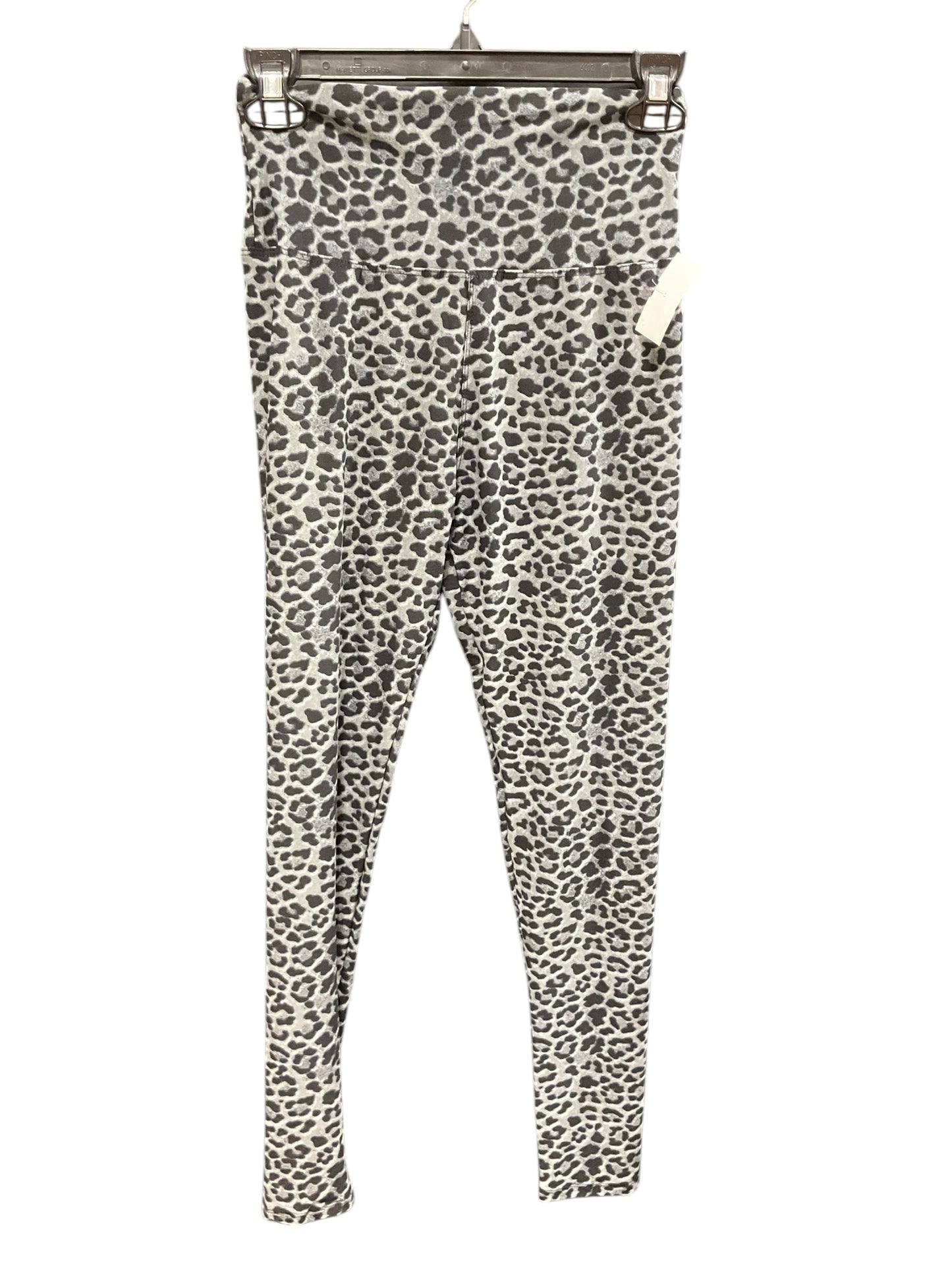 Pants Leggings By Clothes Mentor In Leopard Print, Size: S