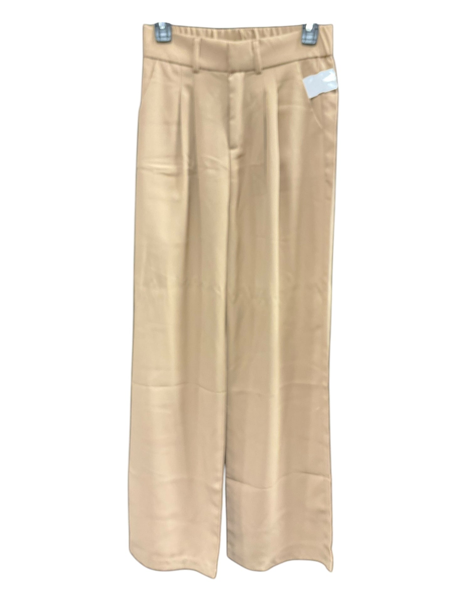 Pants Dress By Clothes Mentor In Tan, Size: S