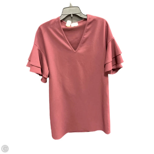 Dress Casual Midi By Clothes Mentor In Purple, Size: S