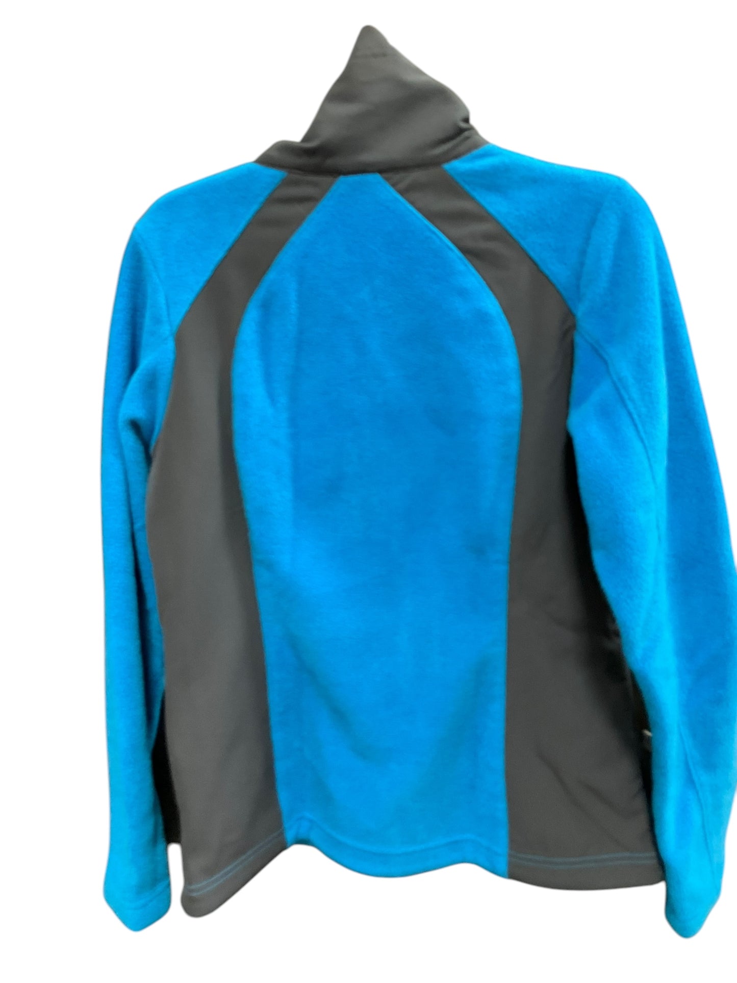 Jacket Fleece By Columbia In Teal, Size: L