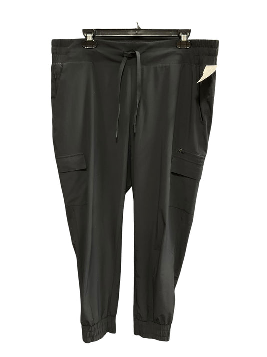 Athletic Pants By All In Motion In Black, Size: Xl