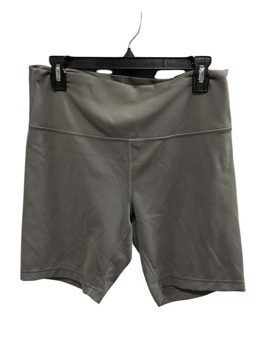 Athletic Shorts By Lululemon In Green, Size: 14