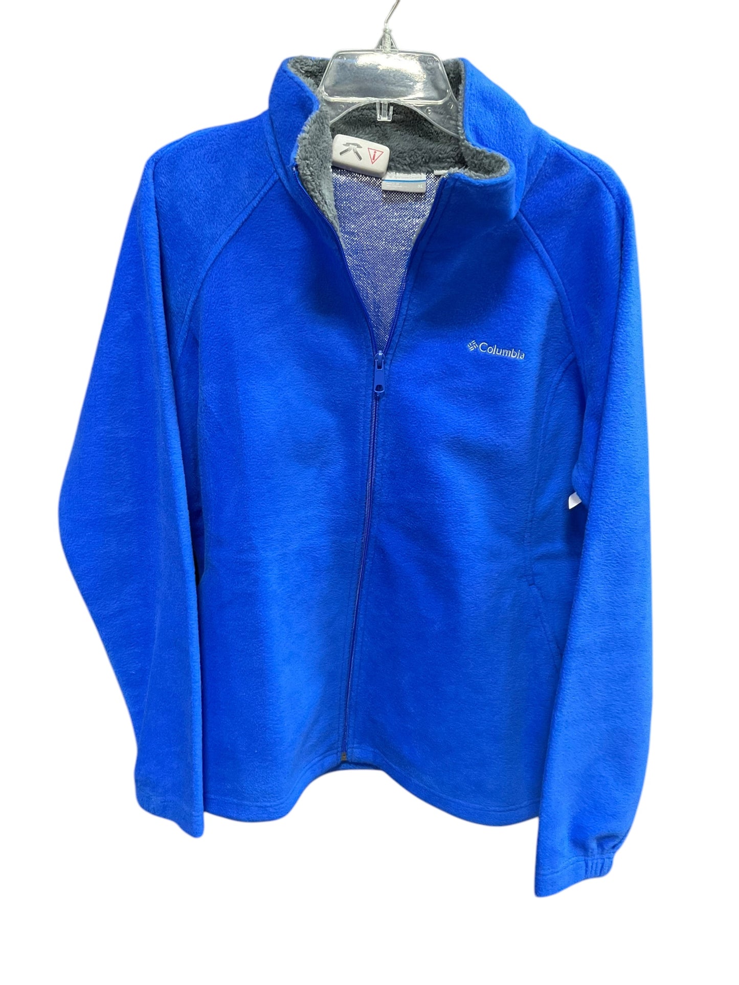 Jacket Fleece By Columbia In Blue, Size: Xl