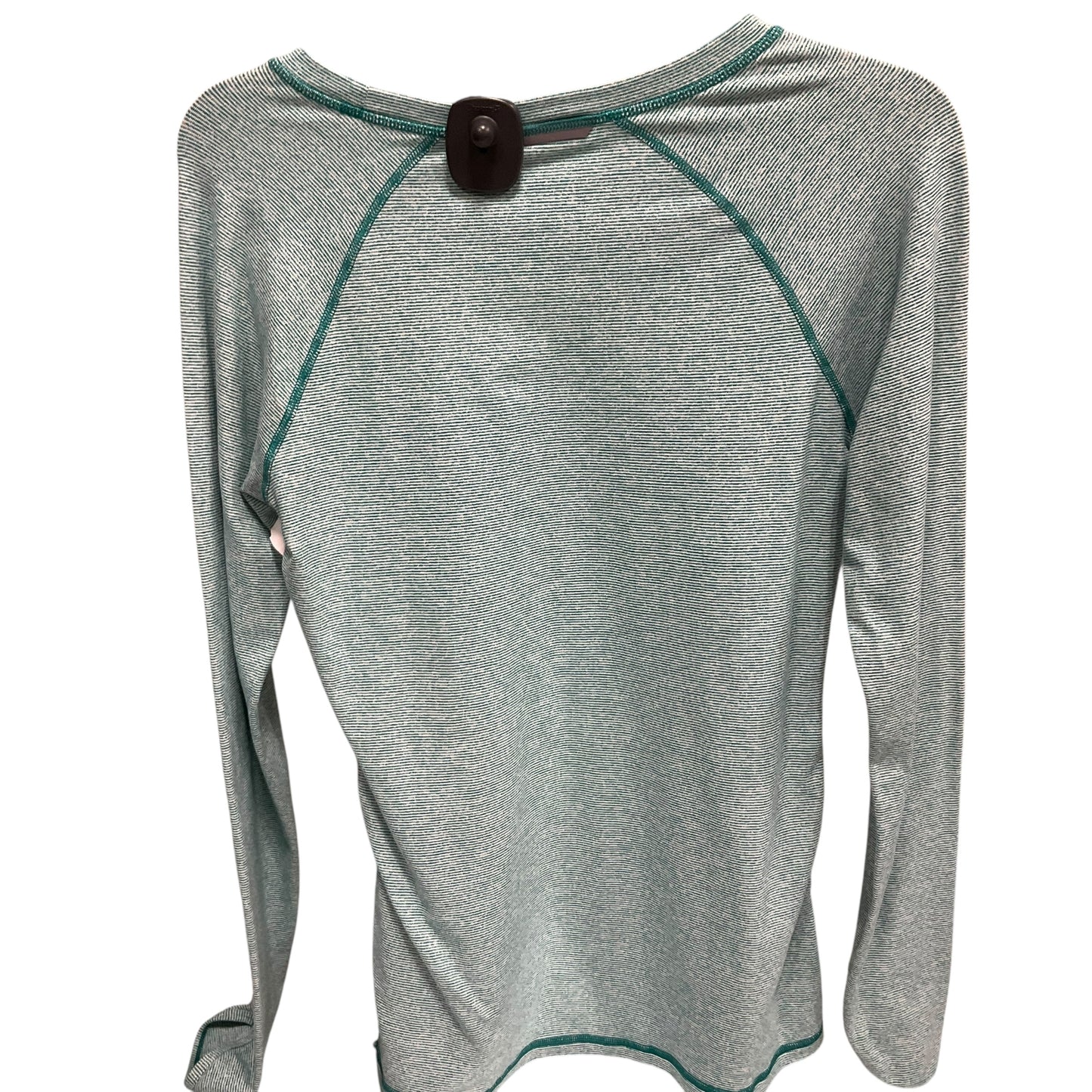 Athletic Sweatshirt Crewneck By Lucy In Blue, Size: M