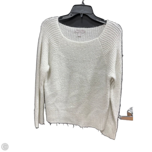 Sweater By Chelsea 28 In White, Size: S