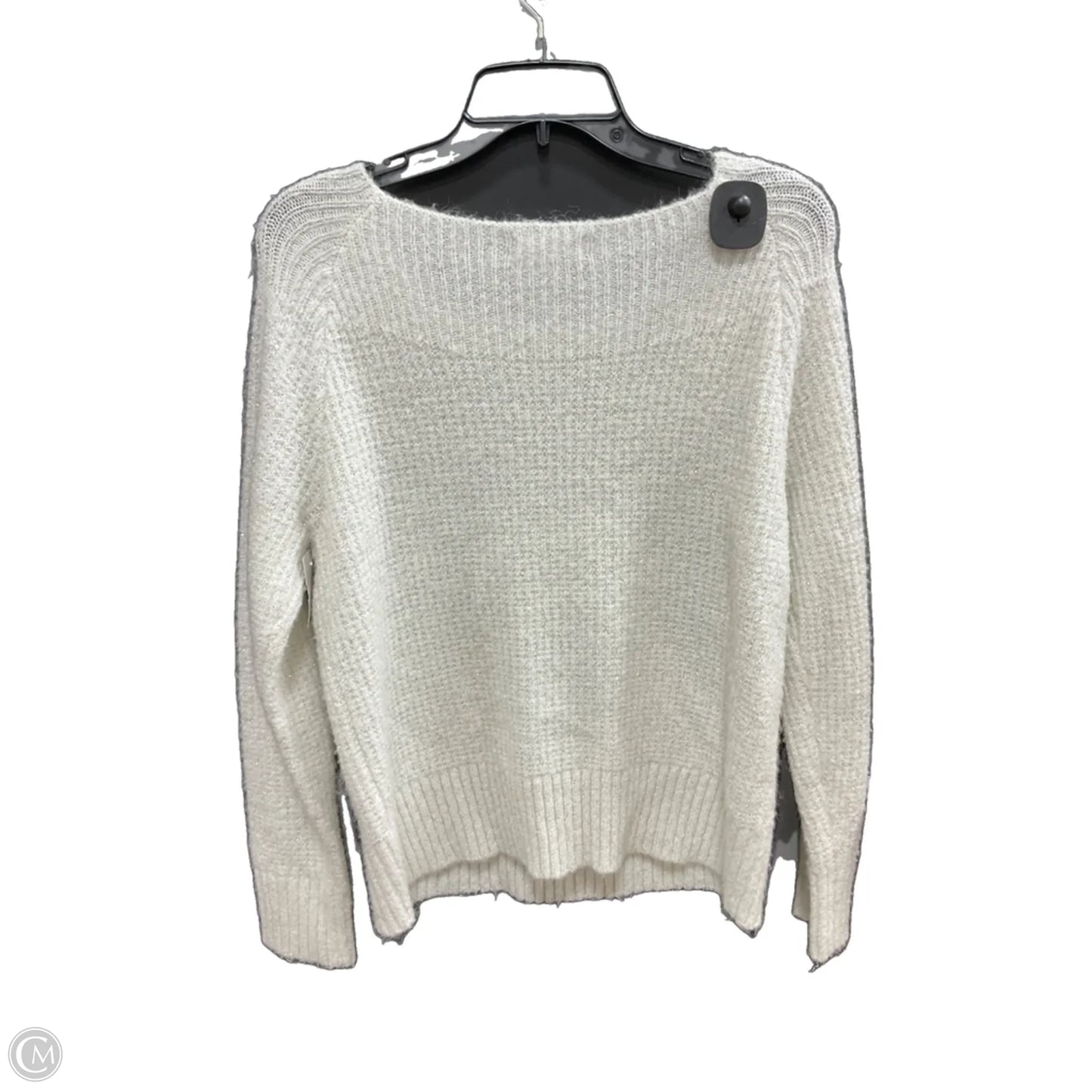 Sweater By Chelsea 28 In White, Size: S