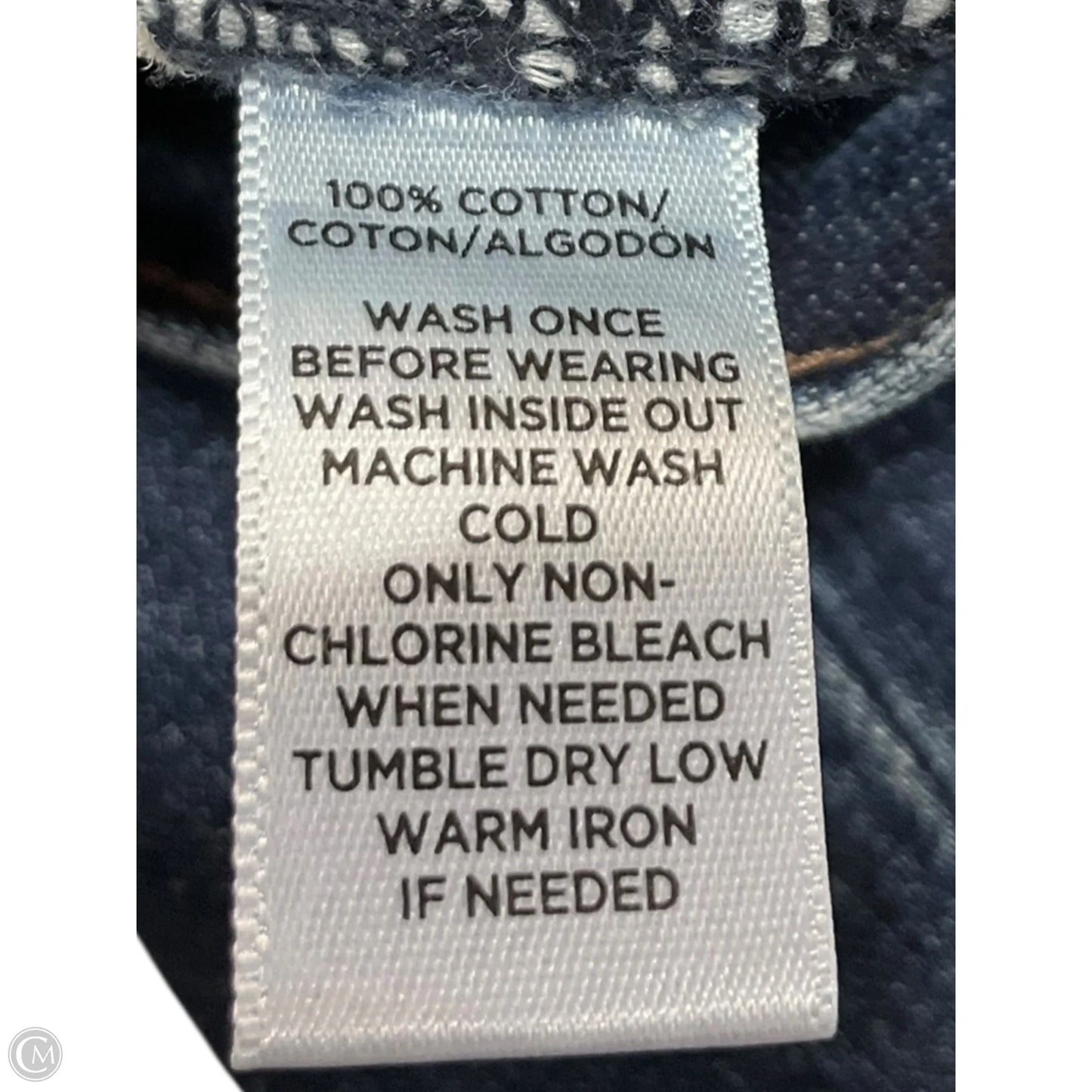 Jeans Cropped By Loft In Blue, Size: 10