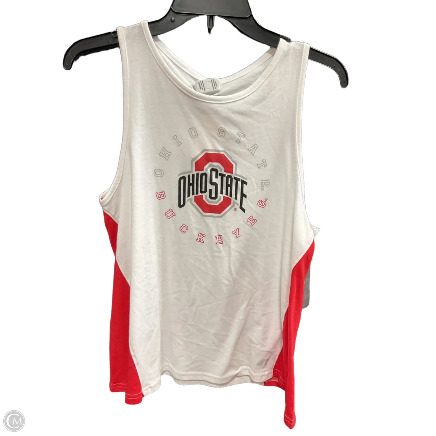 Athletic Tank Top By Russel Athletic In White, Size: S