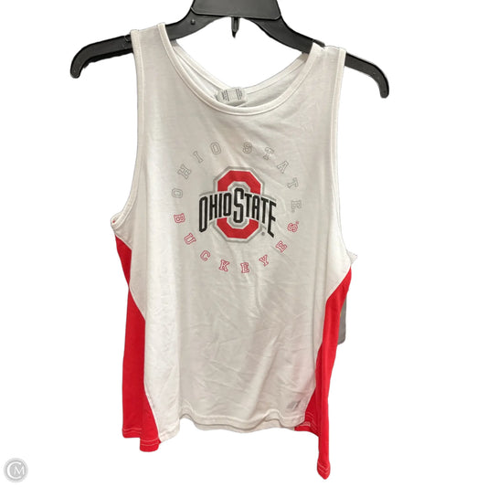 Athletic Tank Top By Russel Athletic In White, Size: S