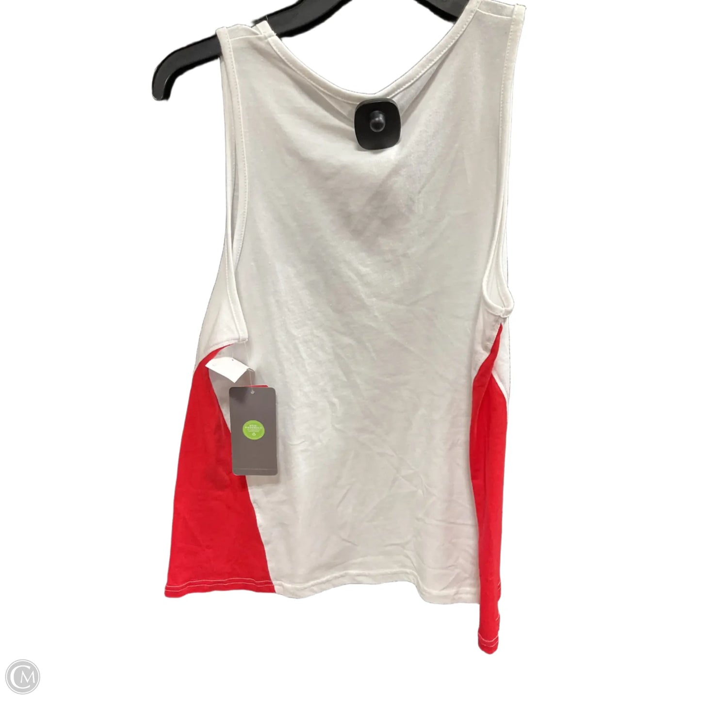 Athletic Tank Top By Russel Athletic In White, Size: S