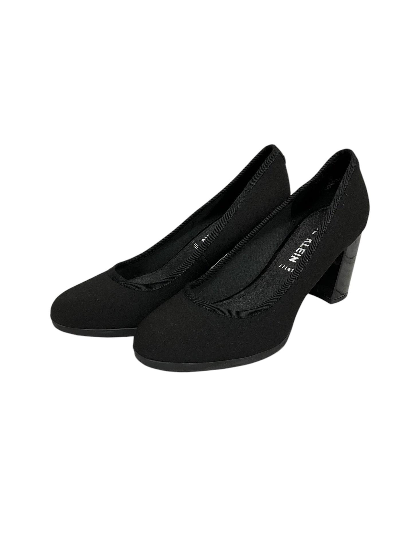 Shoes Heels Block By Anne Klein In Black, Size: 8