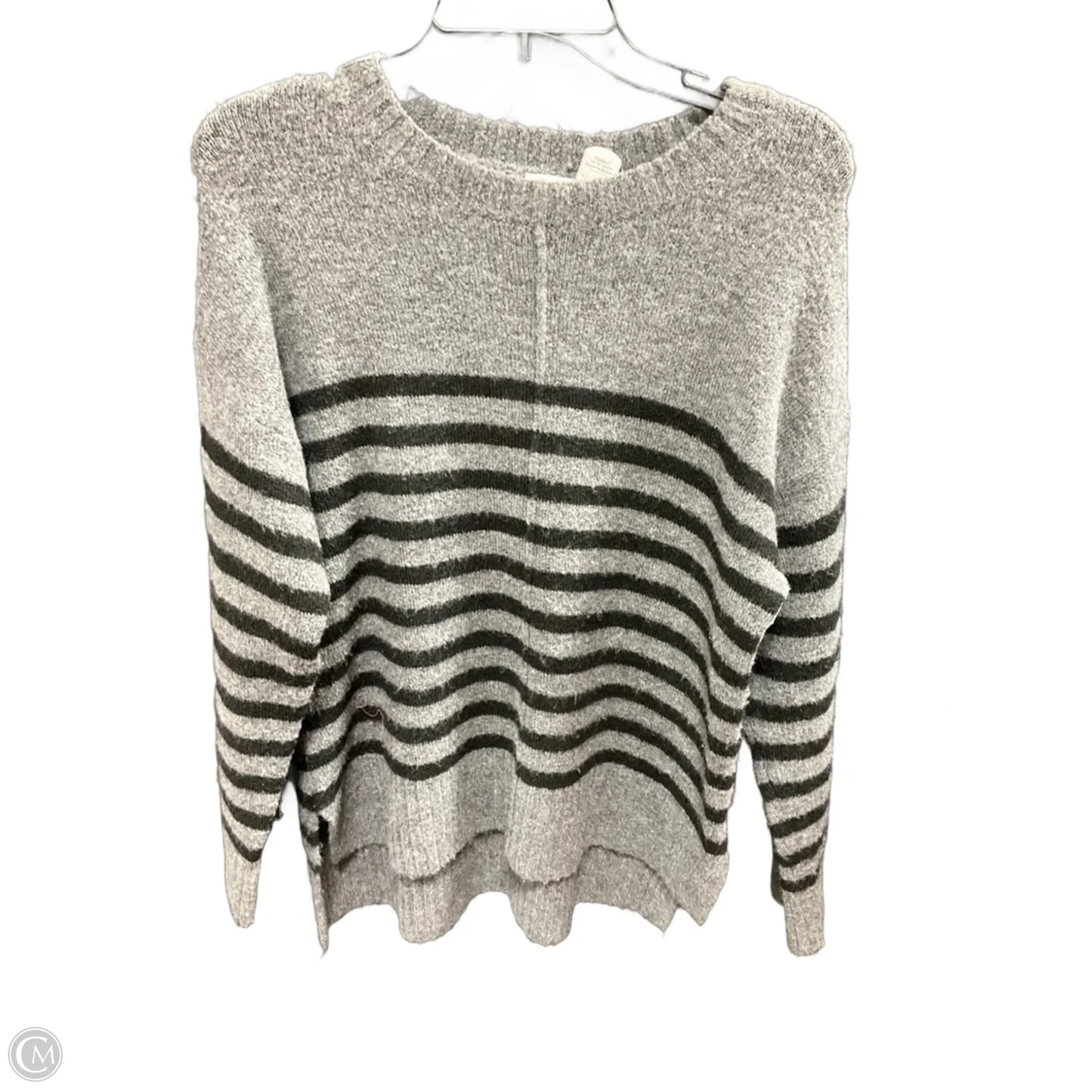 Sweater By Current Air In Black & Grey, Size: Xs