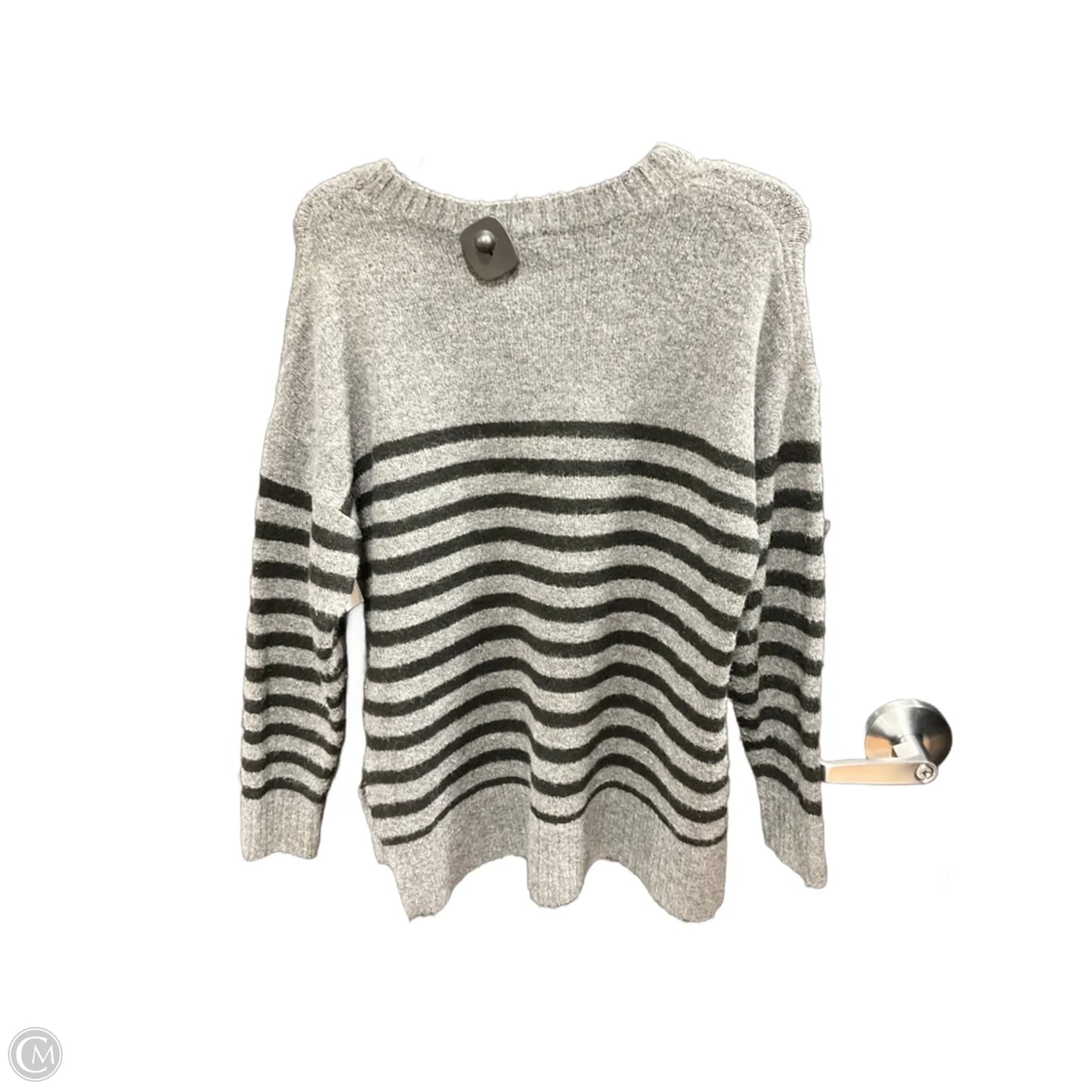 Sweater By Current Air In Black & Grey, Size: Xs