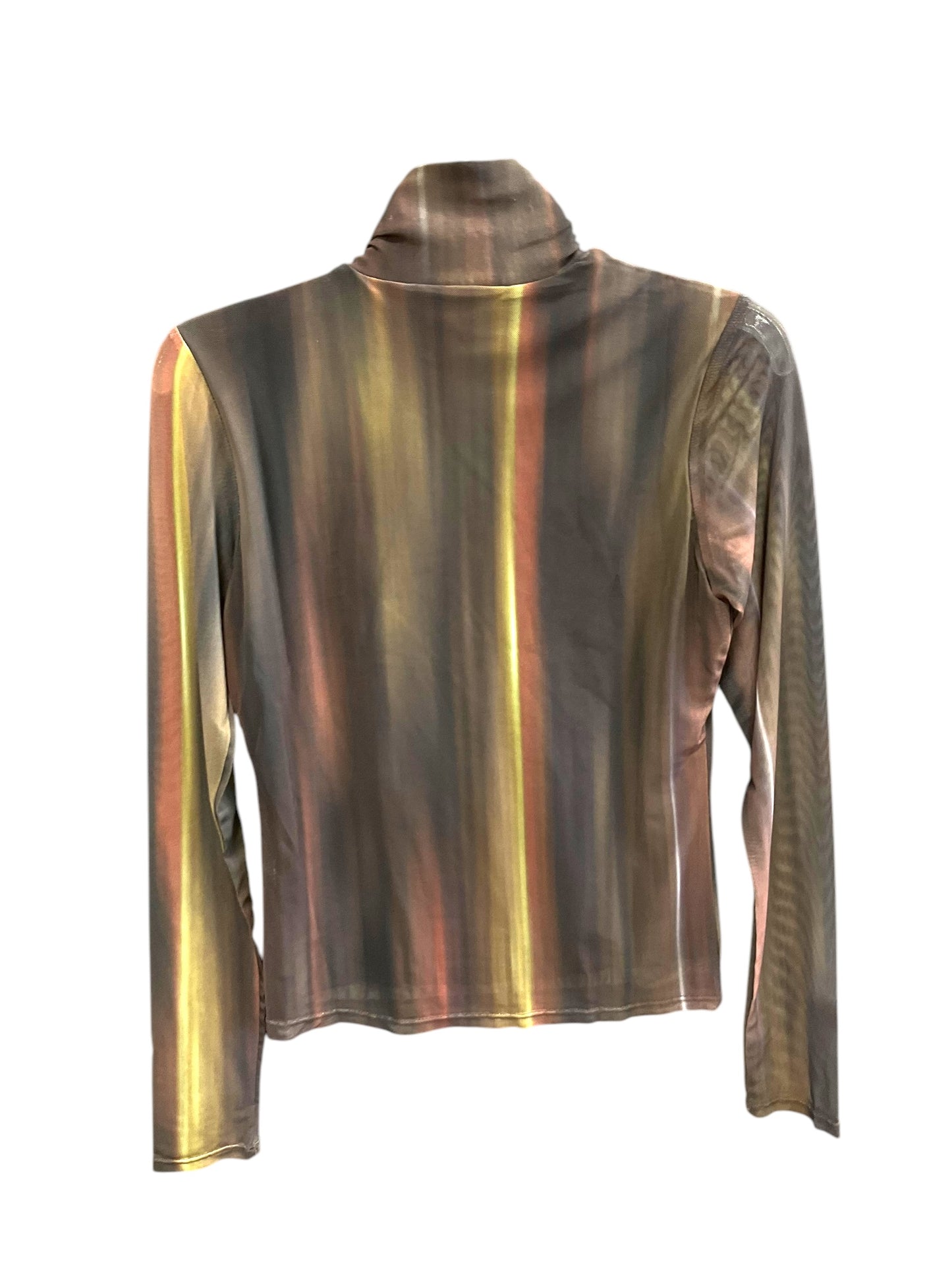 Top Long Sleeve By Bailey 44 In Multi-colored, Size: S