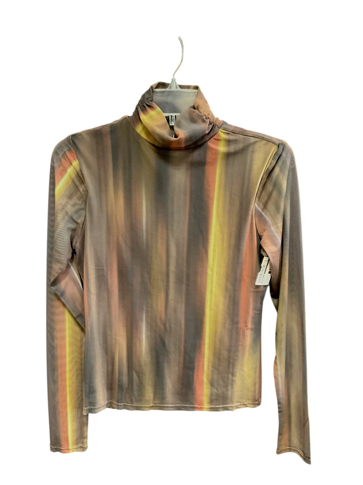 Top Long Sleeve By Bailey 44 In Multi-colored, Size: S