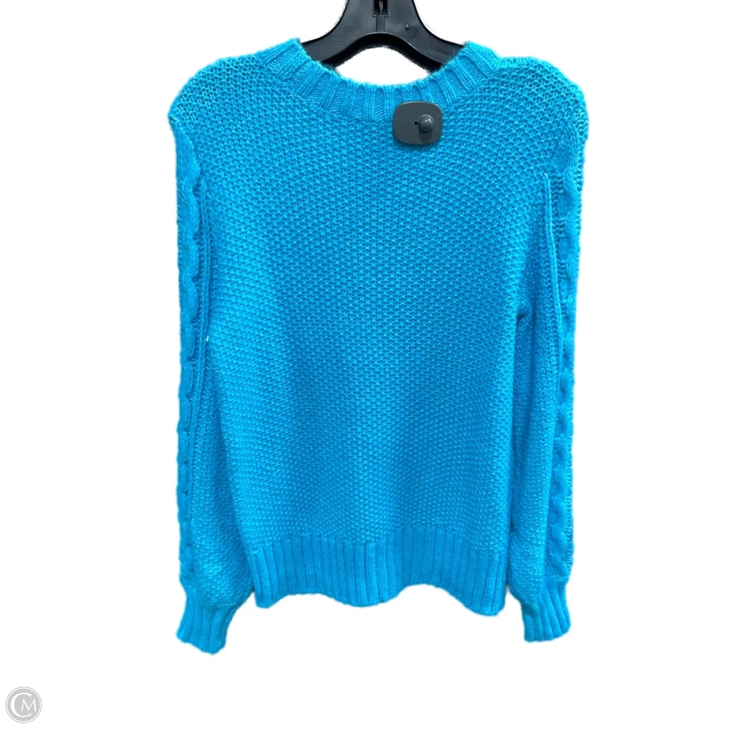 Sweater By Talbots In Aqua, Size: S