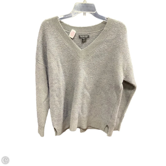 Sweater By Rachel Zoe In Green & Purple, Size: L