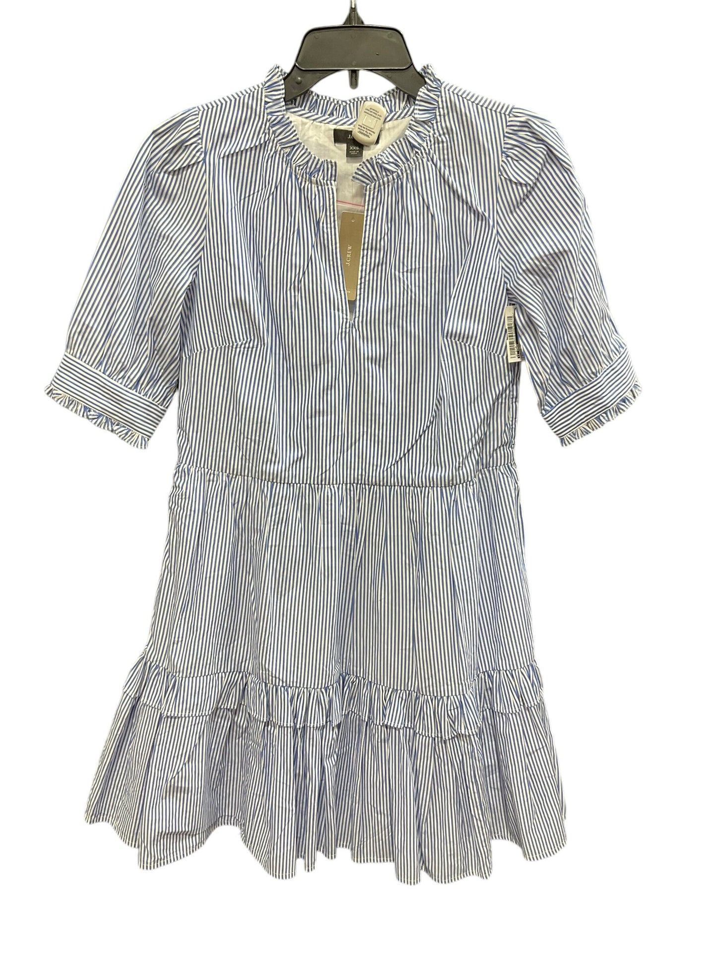 Dress Casual Midi By J. Crew  Size: Xxs