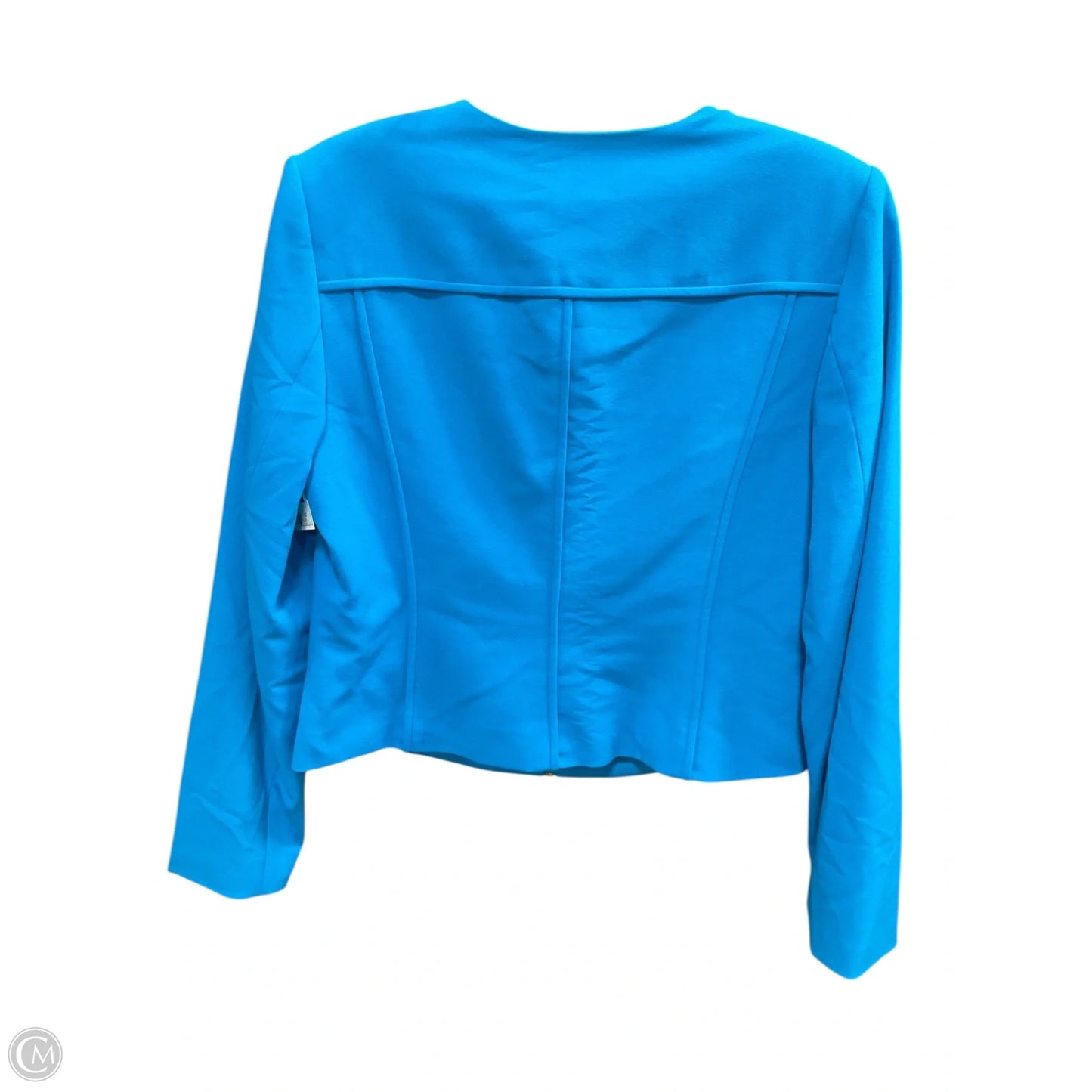 Jacket Other By Calvin Klein In Teal, Size: 12