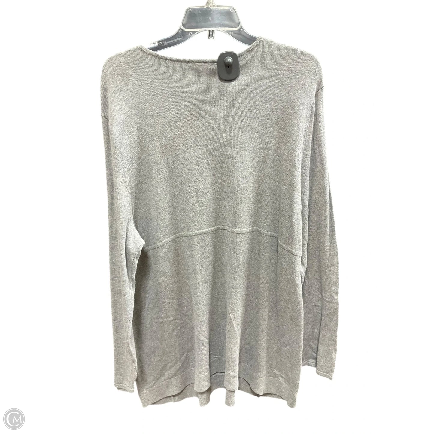 Sweater By J. Jill In Grey, Size: Xl