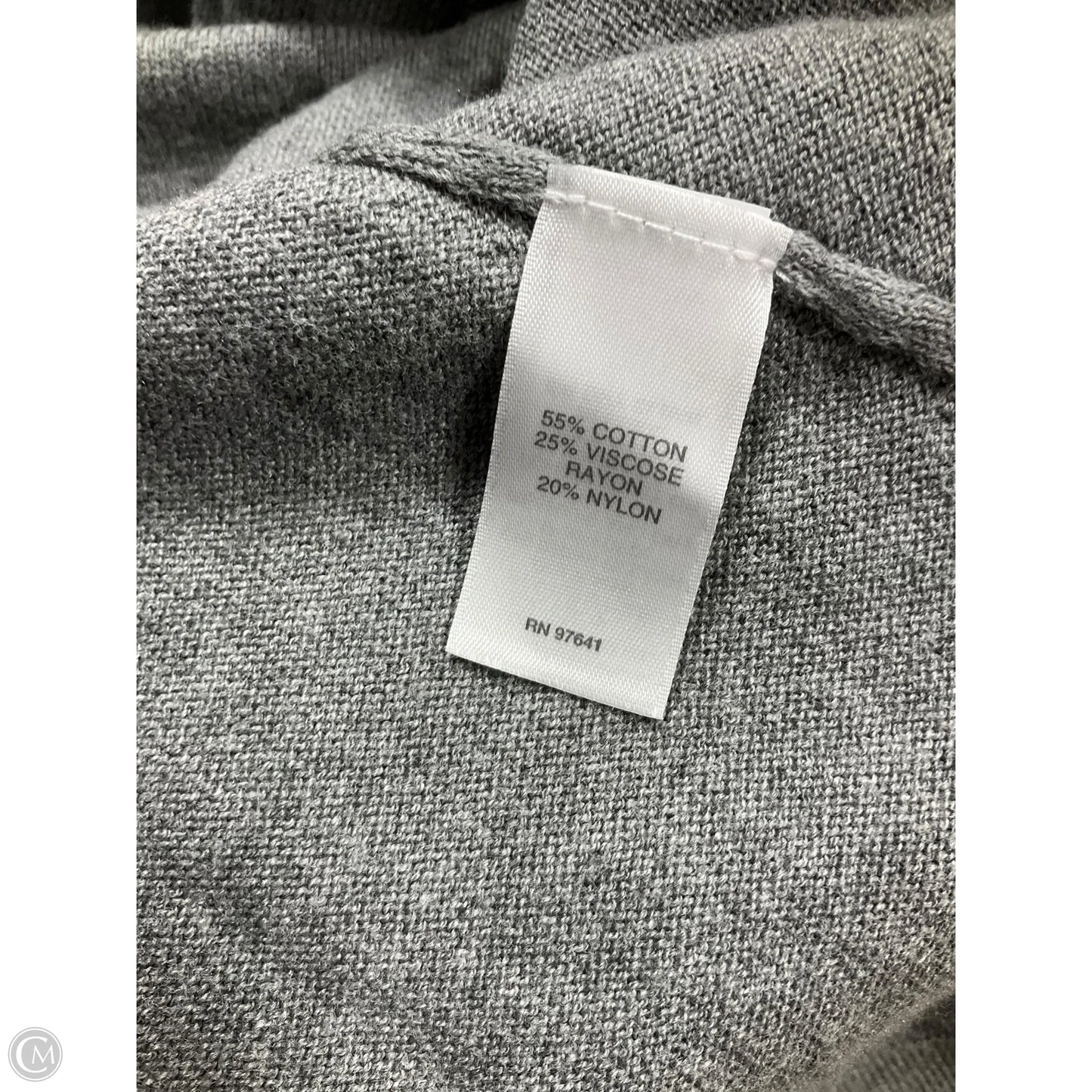 Sweater By J. Jill In Grey, Size: Xl