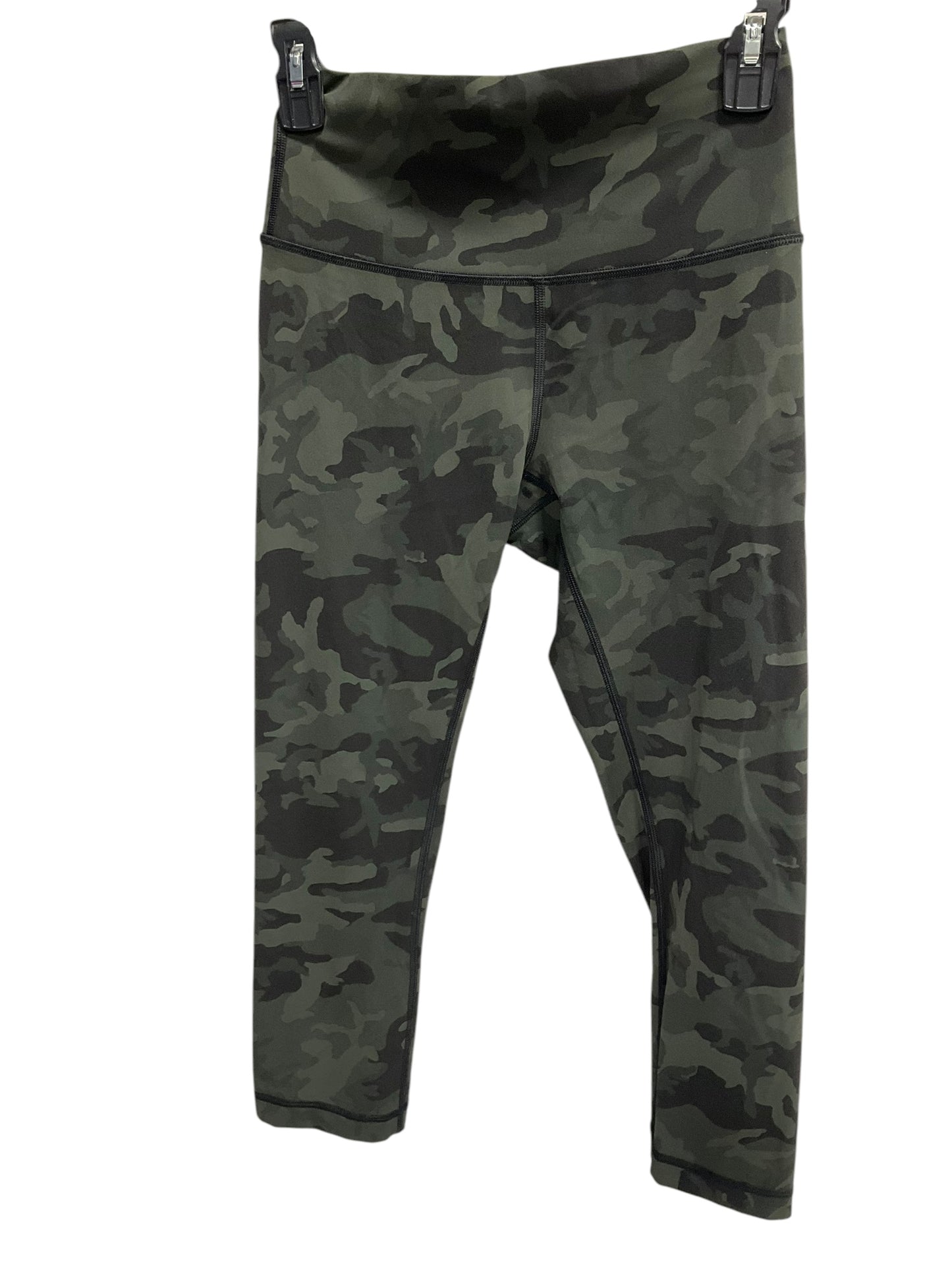 Athletic Leggings By Lululemon In Camouflage Print, Size: 6