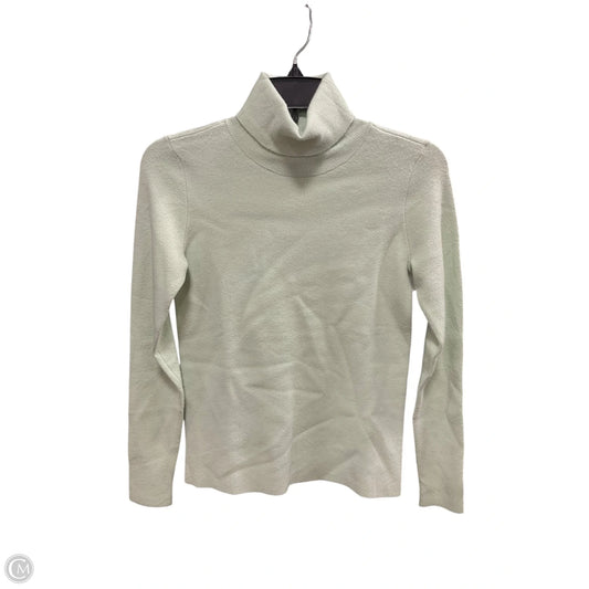 Sweater By Ann Taylor In Green, Size: Xxs