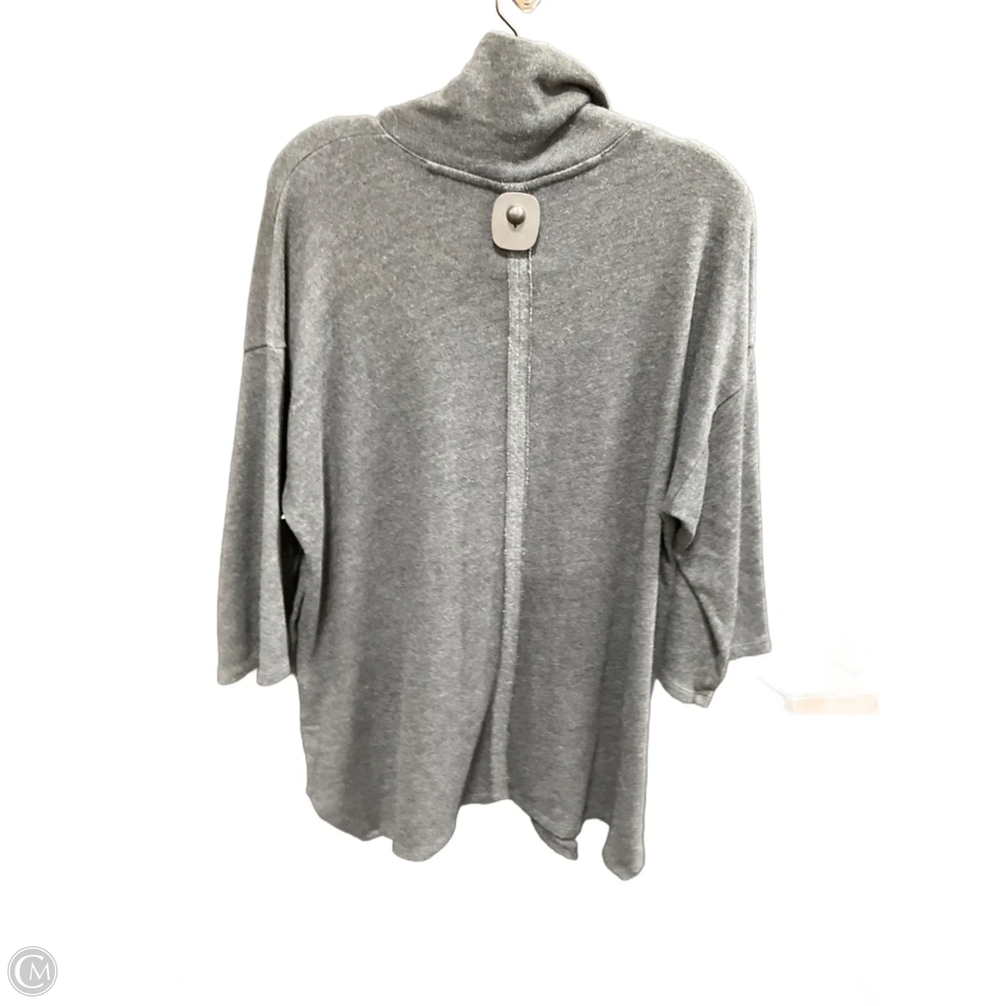 Sweater By Pure Jill In Grey, Size: Xs