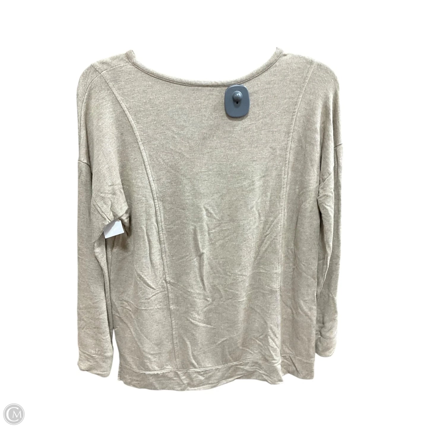 Top Long Sleeve By Pure Jill In Tan, Size: Xs
