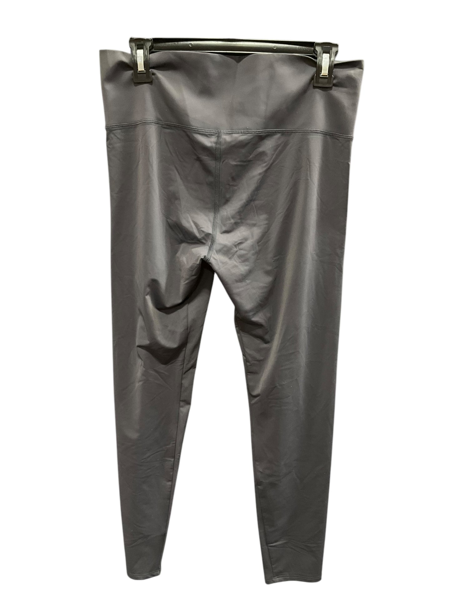 Athletic Leggings By Cma In Grey, Size: 4