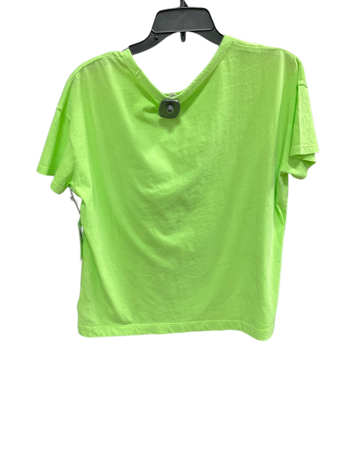 Top Short Sleeve By Old Navy In Green, Size: L