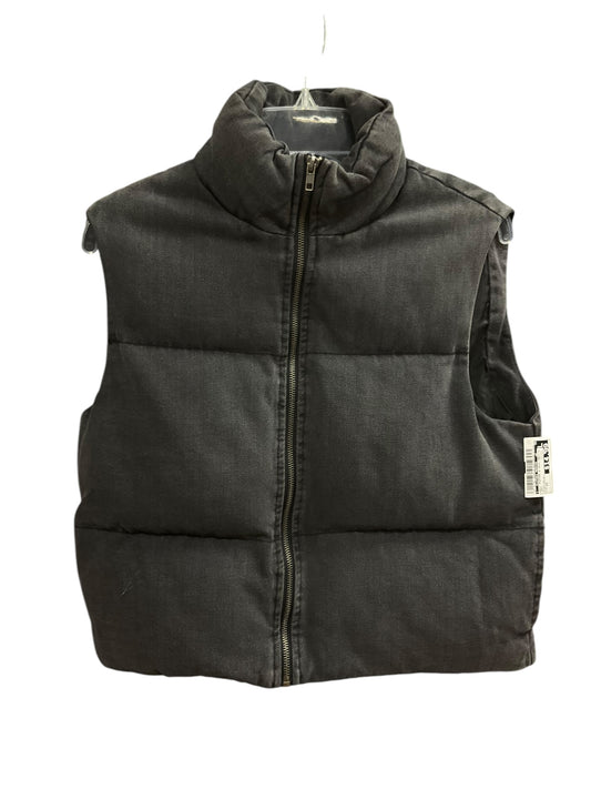 Vest Puffer & Quilted By Clothes Mentor In Grey, Size: Xs