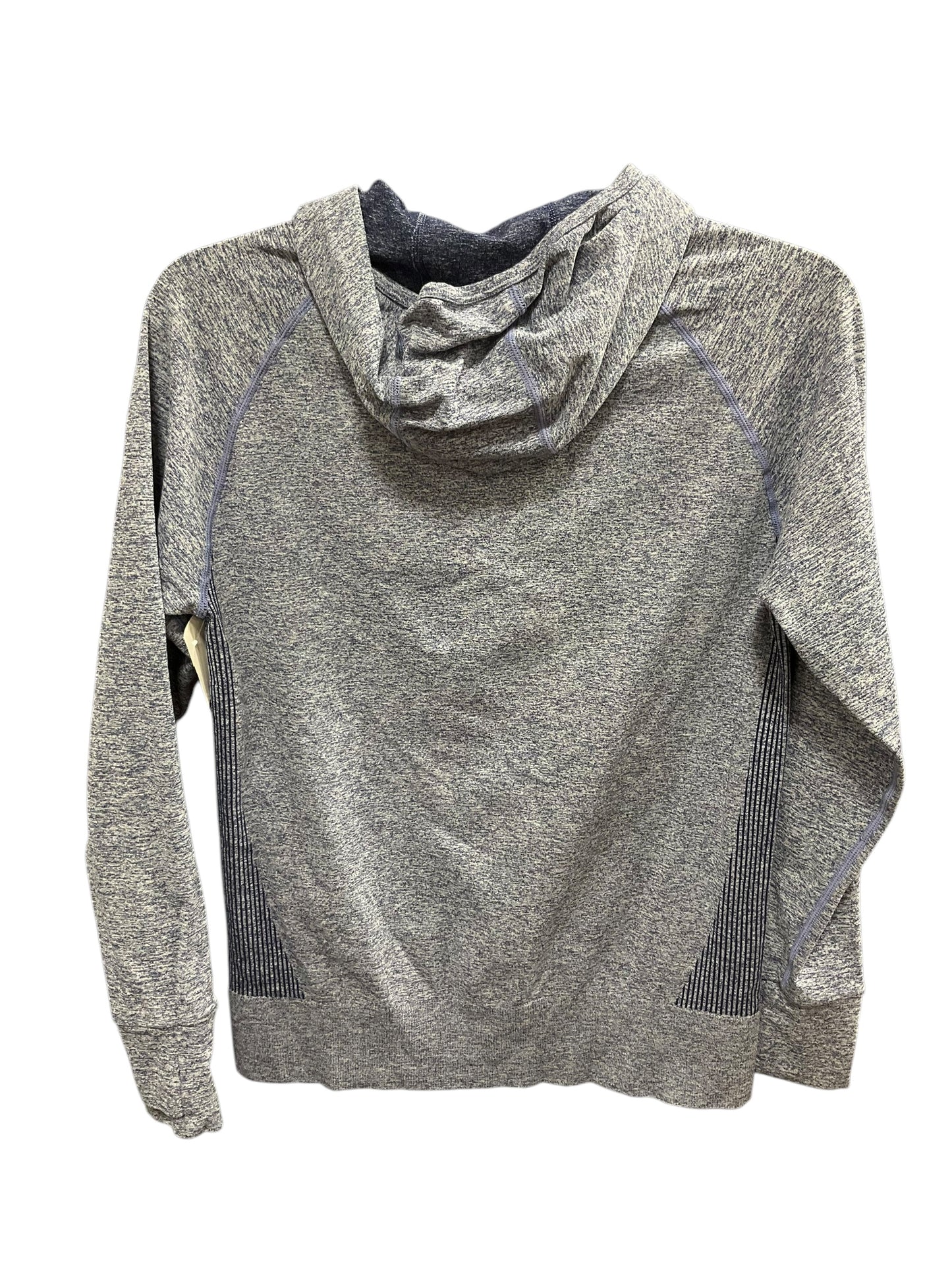 Athletic Sweatshirt Hoodie By Clothes Mentor In Blue, Size: S