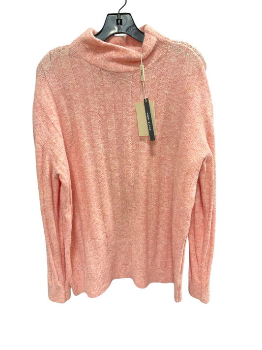 Sweater By Elie Tahari In Coral, Size: L