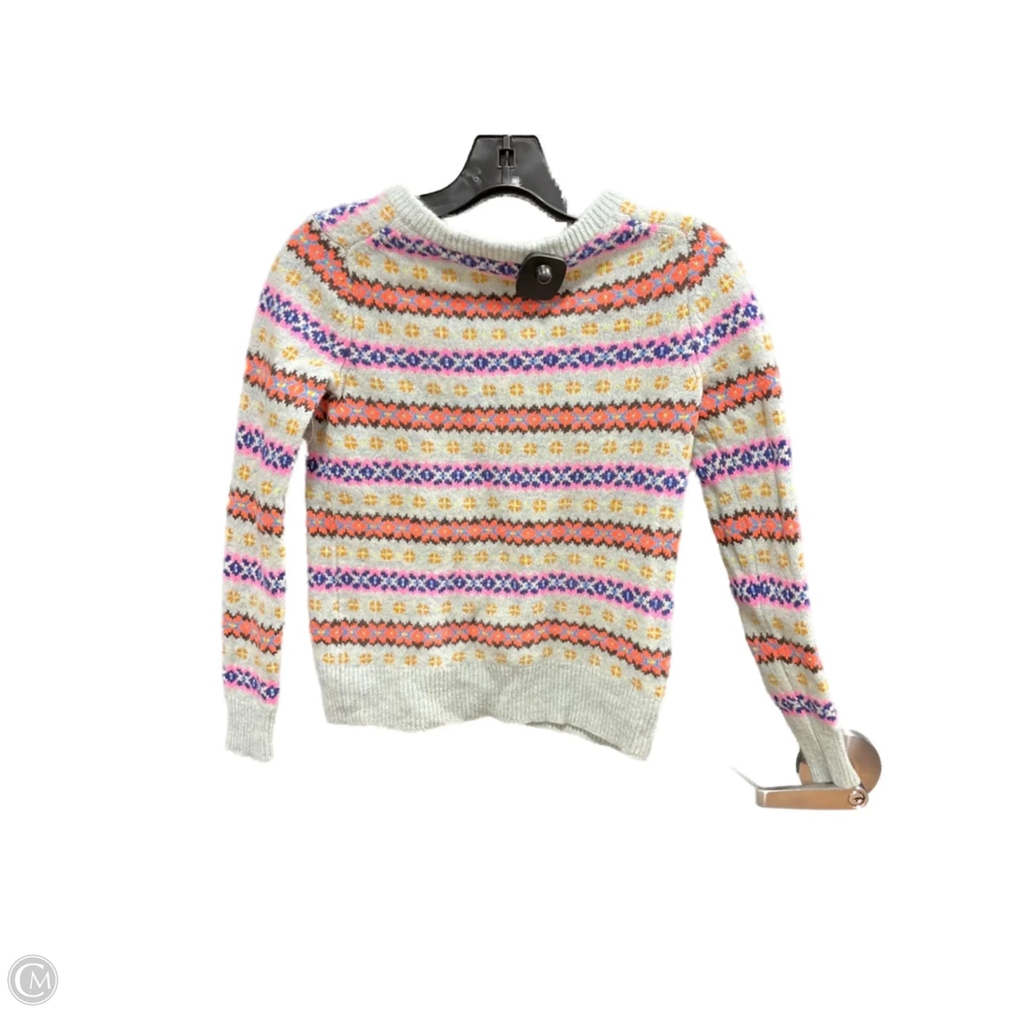 Sweater By J. Crew In Multi-colored, Size: Xs