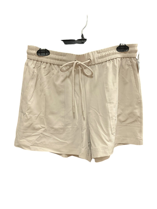 Athletic Shorts By Loft In Beige, Size: S