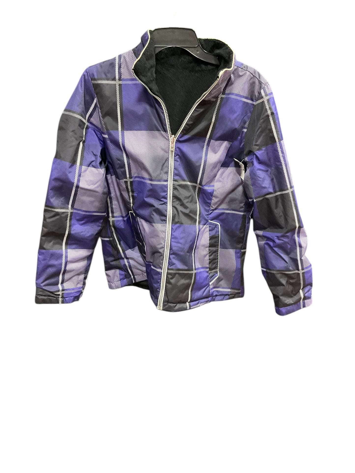 Jacket Other By Zero Xposure In Black & Purple, Size: M