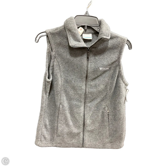 Vest Fleece By Columbia In Grey, Size: M
