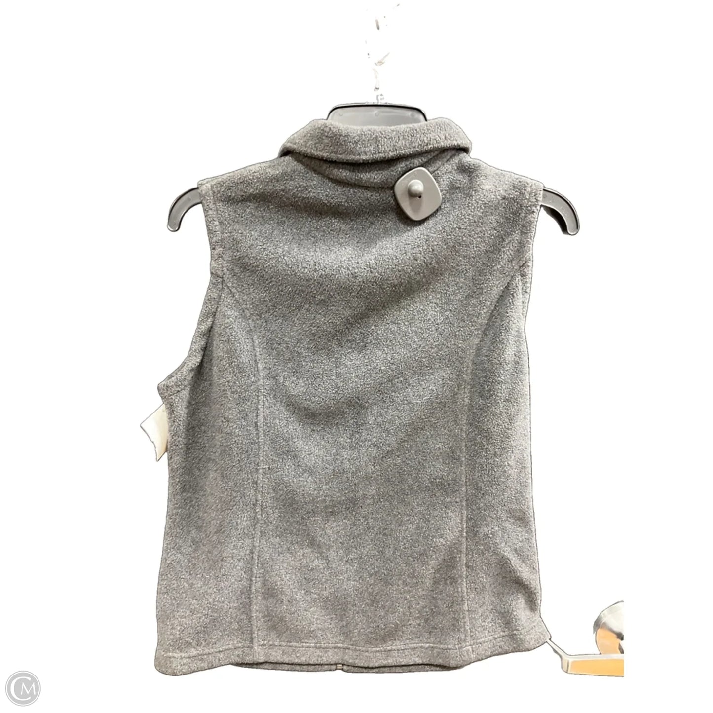 Vest Fleece By Columbia In Grey, Size: M