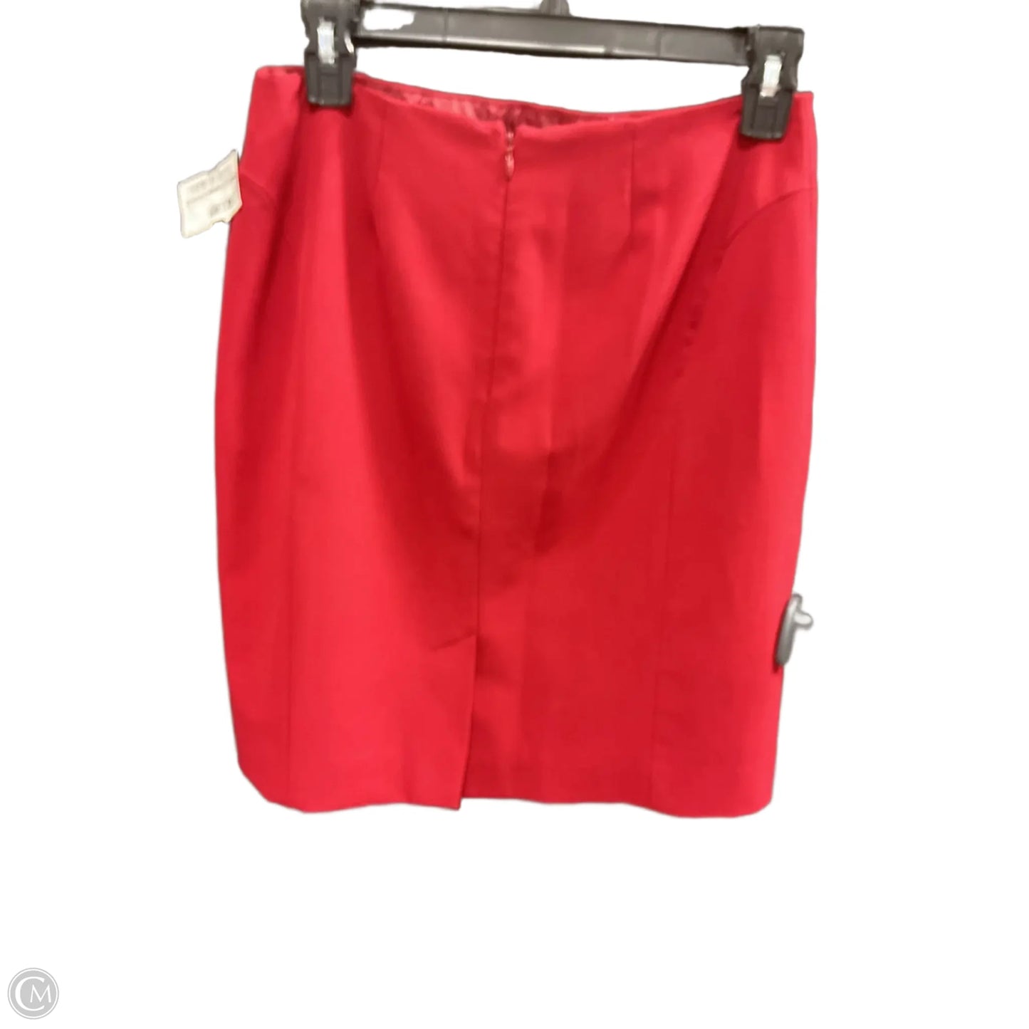 Skirt Midi By Apostrophe In Red, Size: 6