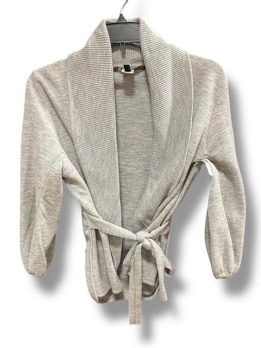 Cardigan By Bcbgmaxazria In Grey, Size: M