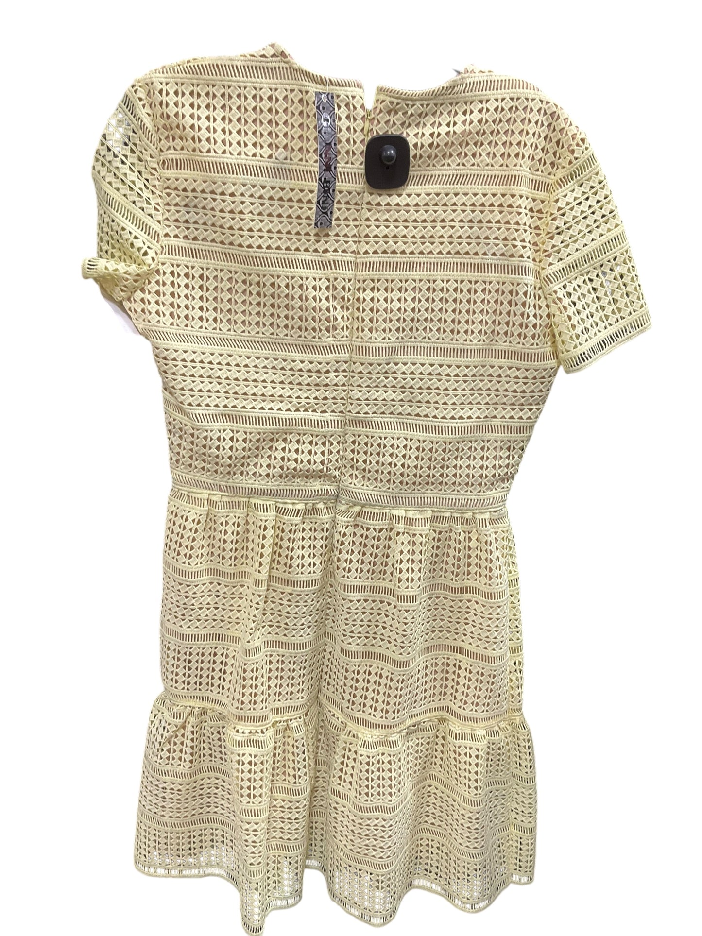 Dress Casual Midi By Gianni Bini In Yellow, Size: M