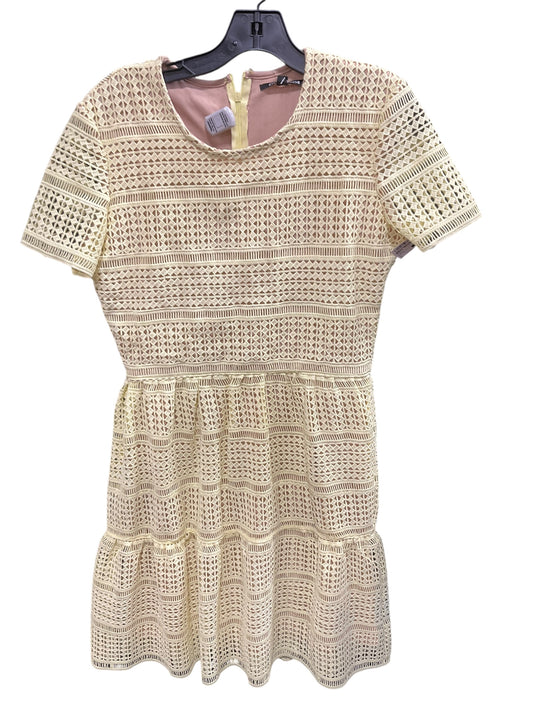 Dress Casual Midi By Gianni Bini In Yellow, Size: M