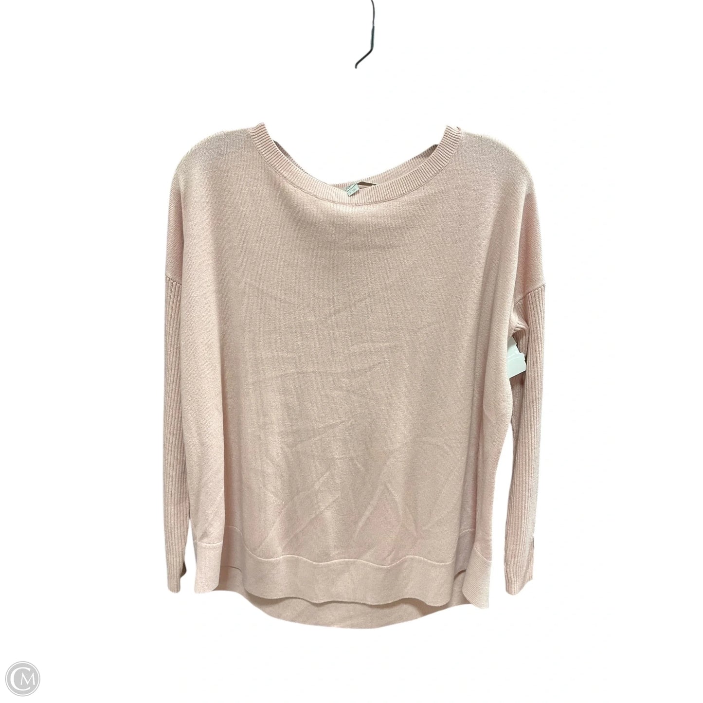 Sweater By Loft In Pink, Size: S