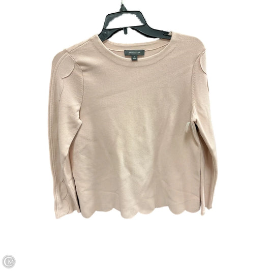 Sweater By Ann Taylor In Pink, Size: S