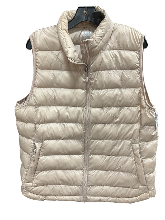 Vest Puffer & Quilted By 32 Degrees In Beige, Size: Xl