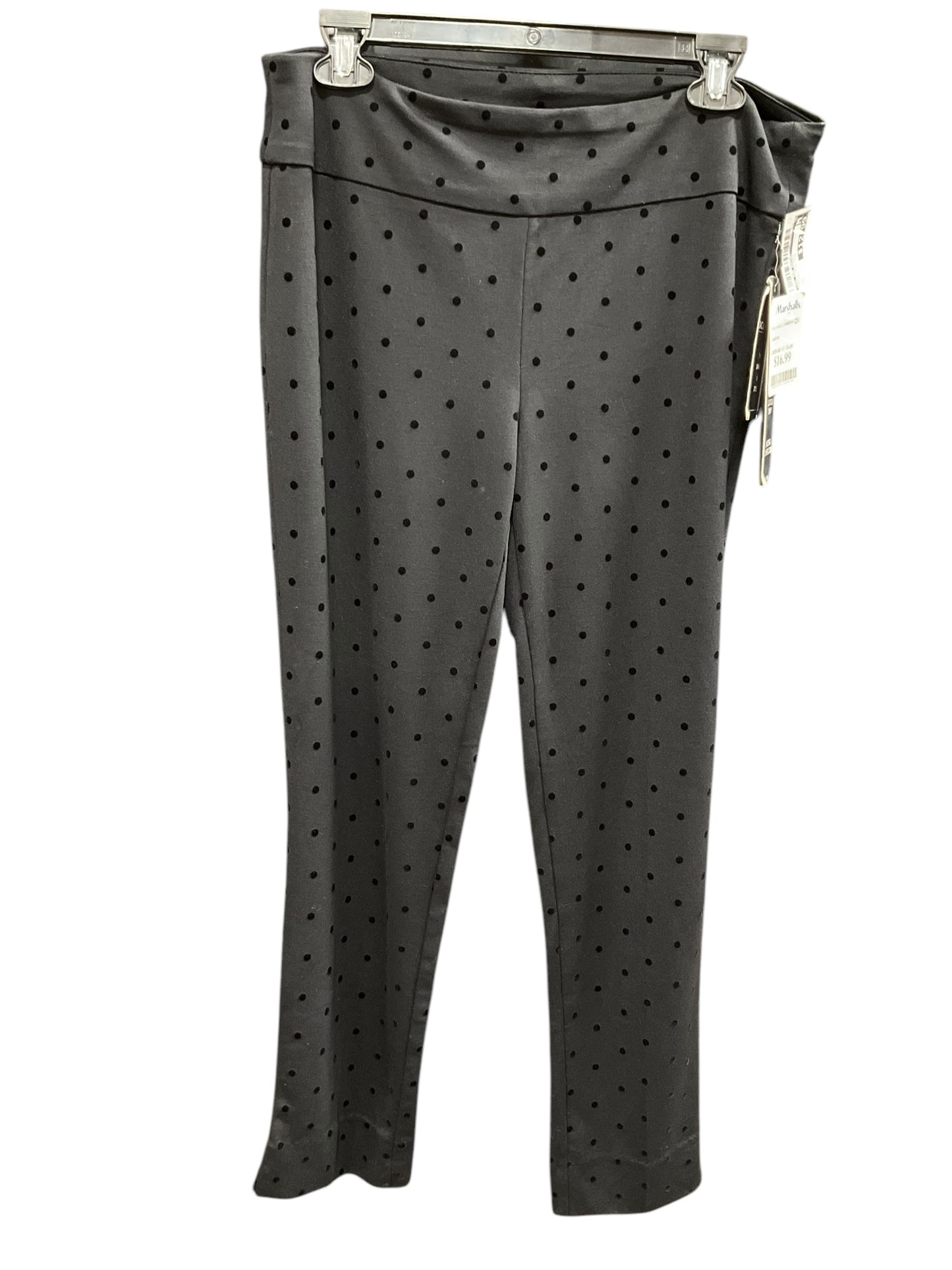 Pants Leggings By Zac And Rachel In Polkadot Pattern, Size: L