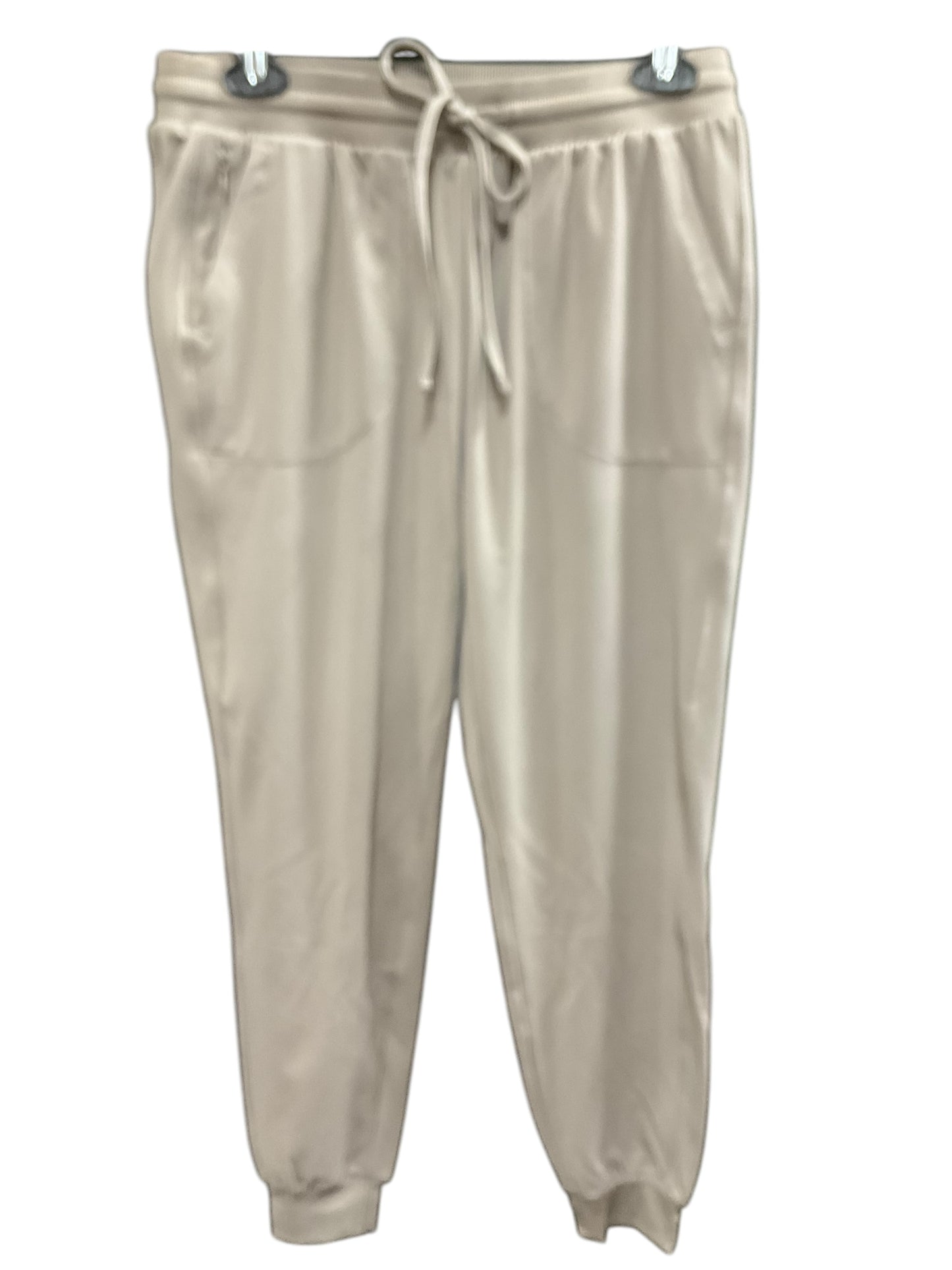 Pants Joggers By Rachel Zoe In Taupe, Size: M